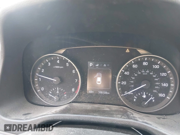 2018 Hyundai Elantra SEL with VIN 5NPD84LF8JH299047, listed as a IAAI auction lot 41641441 with 128,109 mi miles and . Bid and sale history available at DreamBid. Image 7.