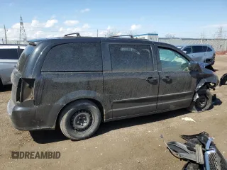 2011 Dodge Grand Caravan SXT with VIN 2D4RN4DG0BR692747, listed as a Copart auction lot 53131995 with 267,314 mi miles and Salvage Title. Bid and sale history available at DreamBid. Image 3.