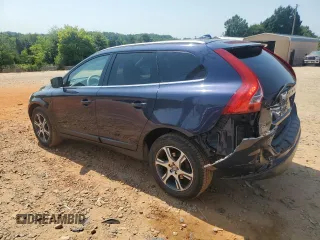 2013 Volvo XC60 T6 with VIN YV4902DZ0D2456583, listed as a Copart auction lot 62763635 with 96,091 mi miles and Salvage title. Bid and sale history available at DreamBid. Image 2.