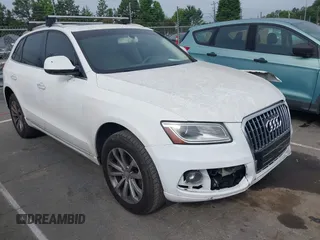 2016 Audi Q5 Premium with VIN WA1C2AFP4GA112218, listed as a IAAI auction lot 42365649 with 126,809 mi miles and . Bid and sale history available at DreamBid. Image 1.