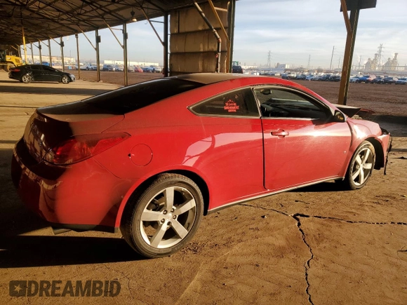2007 Pontiac G6 GXP with VIN 1G2ZM177174212546, listed as a Copart auction lot 85521454 with 0 mi miles and Salvage Title. Bid and sale history available at carsss.com. Image 3.