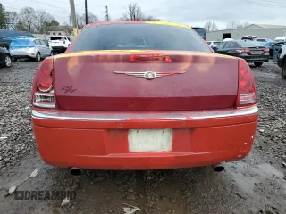 2008 Chrysler 300 C with VIN 2C3KK63H08H267576, listed as a Copart auction lot 51754845 with 191,687 mi miles and Salvage Title. Bid and sale history available at carsss.com. Image 6.