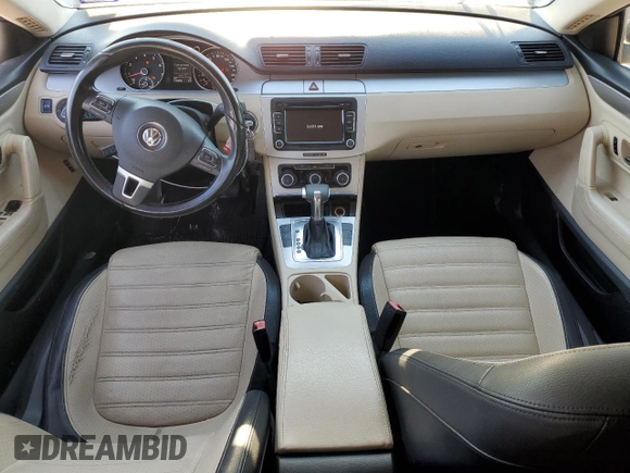 2010 Volkswagen CC Sport with VIN WVWMN7AN8AE554431, listed as a Copart auction lot 76045844 with 156,890 mi miles and Salvage Title. Bid and sale history available at DreamBid. Image 8.