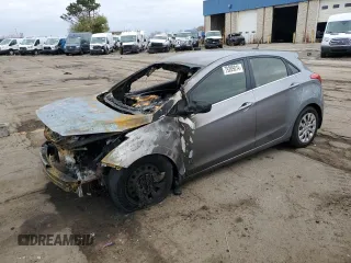 2016 Hyundai Elantra GT with VIN KMHD35LH1GU277567, listed as a Copart auction lot 79289814 with 0 mi miles and Clean Title. Bid and sale history available at carsss.com. Image 1.