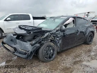2024 Tesla Model Y с VIN 7SAYGDED7RF018059, выставлен на аукционе Copart как лот 54273785 с пробегом 30 080 миль миль и Списание • Salvage title. История ставок и продаж доступна на DreamBid. Изображение 1.