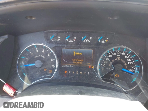 2014 Ford F-150 XL with VIN 1FTEX1CM9EFB16548, listed as a IAAI auction lot 41743490 with 232,325 mi miles and . Bid and sale history available at DreamBid. Image 7.