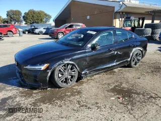 2024 Volvo S60 Plus Black Edition with VIN 7JRL12FHXRG282172, listed as a Copart auction lot 41858355 with 37,745 mi miles and Salvage title. Bid and sale history available at DreamBid. Image 1.