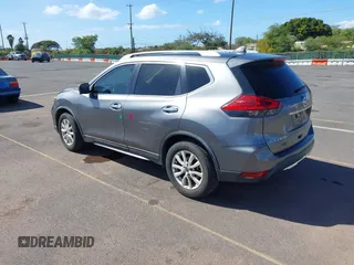 2017 Nissan Rogue S with VIN 5N1AT2MT0HC772192, listed as a IAAI auction lot 41762454 with 76,779 mi miles. Bid and sale history available at carsss.com. Image 3.