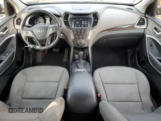 2018 Hyundai Santa Fe 2.4L with VIN 5NMZUDLB6JH099571, listed as a Copart auction lot 60960385 with 147,004 mi miles and Salvage title. Bid and sale history available at DreamBid. Image 8.