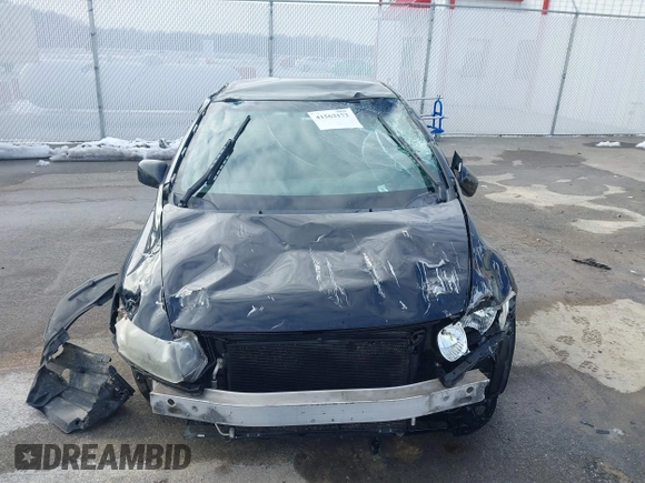 2011 Honda Civic Cpe LX with VIN 2HGFG1B68BH516944, listed as a IAAI auction lot 41562173 with 1 mi miles. Bid and sale history available at carsss.com. Image 6.
