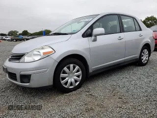 2011 Nissan Versa S with VIN 3N1BC1AP9BL458761, listed as a Copart auction lot 57317115 with 122,606 mi miles and Salvage title. Bid and sale history available at DreamBid. Image 1.