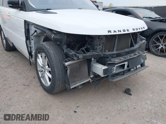2017 Land Rover Range Rover Sport SE with VIN SALWG2FV5HA128219, listed as a IAAI auction lot 40931293 with 96,563 mi miles and . Bid and sale history available at DreamBid. Image 6.