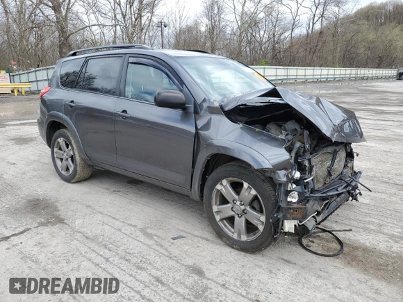 2012 Toyota RAV4 Sport z VIN 2T3RF4DV0CW249109, wystawiony jako Copart lot #53311165 z przebiegiem 220 563 mil mil oraz Szkoda całkowita • Salvage title. Historia ofert i sprzedaży dostępna na DreamBid. Obrazek 4.