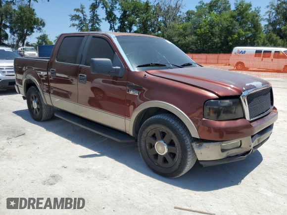 2005 Ford F-150 XLT с VIN 1FTPW125X5KE68731, выставлен на аукционе Copart как лот 55912285 с пробегом 287 986 миль миль и Списание • Salvage title. История ставок и продаж доступна на DreamBid. Изображение 4.