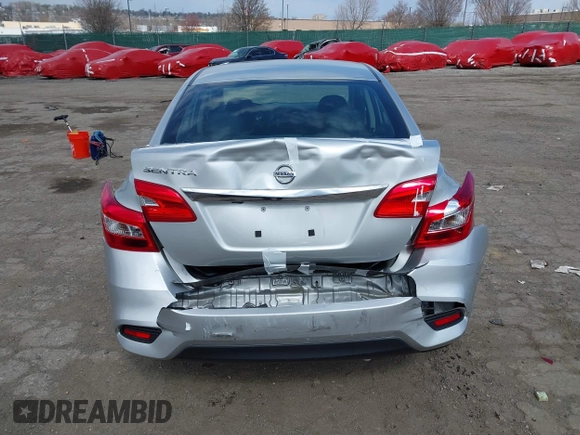 2019 Nissan Sentra SV with VIN 3N1AB7AP0KY431761, listed as a IAAI auction lot 41867960 with 65,623 mi miles and . Bid and sale history available at DreamBid. Image 17.