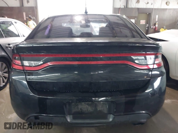 2014 Dodge Dart SXT with VIN 1C3CDFBB4ED868560, listed as a IAAI auction lot 41052009 with 116,476 mi miles. Bid and sale history available at carsss.com. Image 16.