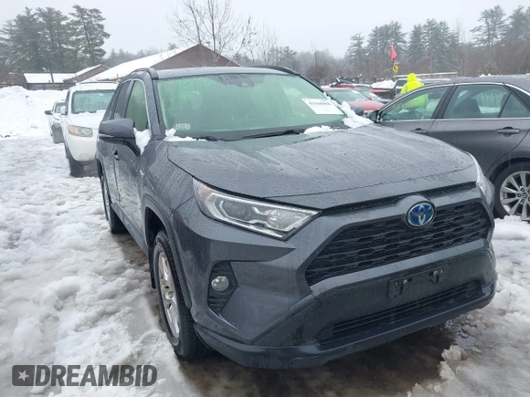 2021 Toyota RAV4 Hybrid XLE with VIN JTMRWRFVXMD127527, listed as a IAAI auction lot 41568988 with 66,358 mi miles. Bid and sale history available at carsss.com. Image 13.