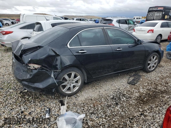 2004 Acura TSX with VIN JH4CL96894C011975, listed as a Copart auction lot 56926035 with 232,498 mi miles and Salvage title. Bid and sale history available at DreamBid. Image 3.