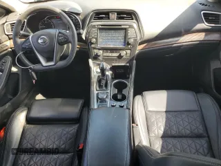 2016 Nissan Maxima SV with VIN 1N4AA6AP5GC901055, listed as a Copart auction lot 54133175 with 105,277 mi miles and Salvage Title. Bid and sale history available at DreamBid. Image 8.