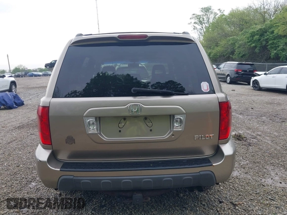 2005 Honda Pilot EX-L z VIN 2HKYF187X5H548431, wystawiony jako IAAI lot #42202692 z przebiegiem 199 889 mil mil oraz . Historia ofert i sprzedaży dostępna na DreamBid. Obrazek 17.