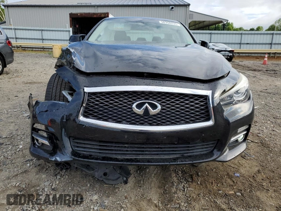 2017 Infiniti Q50 Premium с VIN JN1EV7AP8HM731228, выставлен на аукционе Copart как лот 56358235 с пробегом 73 318 миль миль и Списание • Salvage title. История ставок и продаж доступна на DreamBid. Изображение 5.