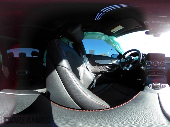 2021 Mercedes-Benz C 43 AMG z VIN W1KWF6EB4MR620959, wystawiony jako IAAI lot #41806933 z przebiegiem 32 621 mil mil oraz . Historia ofert i sprzedaży dostępna na DreamBid. Obrazek 18.