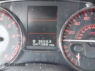 2015 Subaru WRX with VIN JF1VA1A69F9829445, listed as a IAAI auction lot 42408840 with 47,088 mi miles and . Bid and sale history available at DreamBid. Image 7.
