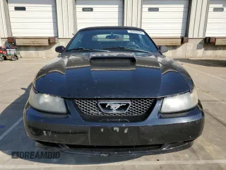 2002 Ford Mustang GT Deluxe with VIN 1FAFP45X02F201213, listed as a Copart auction lot 56493595 with 81,776 mi miles and Salvage title. Bid and sale history available at DreamBid. Image 5.