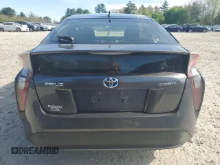 2016 Toyota Prius Two with VIN JTDKBRFU3G3011729, listed as a Copart auction lot 55292675 with 51,929 mi miles and Salvage Title. Bid and sale history available at DreamBid. Image 6.