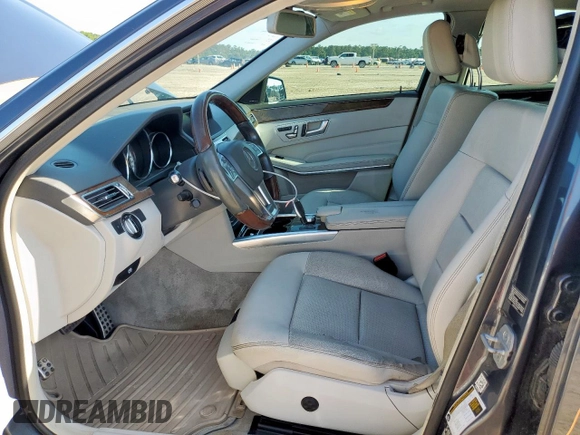 2014 Mercedes-Benz E 350 Sport with VIN WDDHF5KB0EB023003, listed as a Copart auction lot 58072945 with 130,393 mi miles and Salvage title. Bid and sale history available at DreamBid. Image 7.