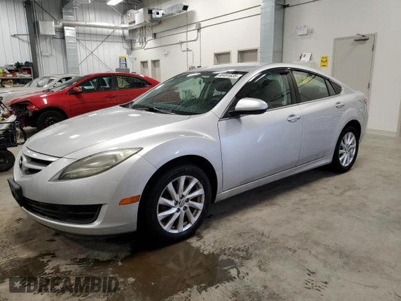 2011 Mazda Mazda6 i Sport with VIN 1YVHZ8BH1B5M13880, listed as a Copart auction lot 46491835 with 153,091 mi miles and Clean Title. Bid and sale history available at carsss.com. Image 1.