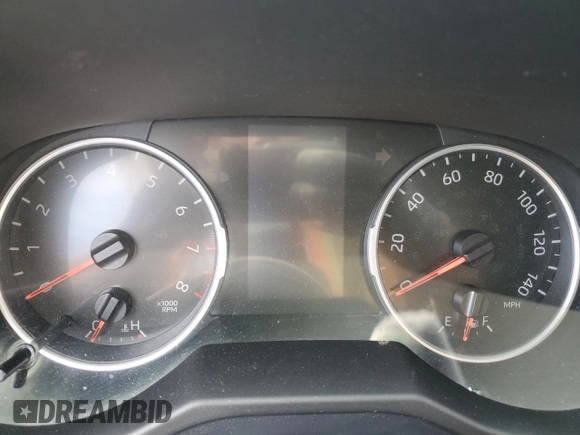 2020 Toyota RAV4 XLE with VIN 2T3P1RFV2LC121388, listed as a Copart auction lot 61336565 with Not provided miles and Salvage title. Bid and sale history available at DreamBid. Image 9.