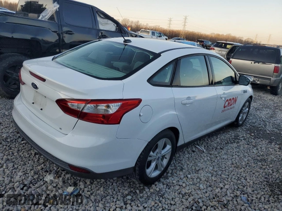 2014 Ford Focus SE with VIN 1FADP3F20EL396384, listed as a Copart auction lot 42198185 with 79,861 mi miles and Salvage Title. Bid and sale history available at carsss.com. Image 3.