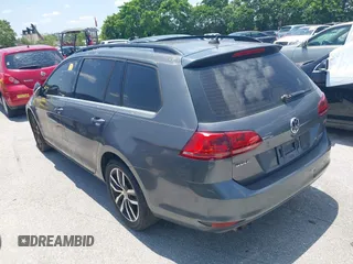 2016 Volkswagen Golf TSI S with VIN 3VWC17AU4GM520968, listed as a IAAI auction lot 42200636 with 95,521 mi miles and . Bid and sale history available at DreamBid. Image 3.