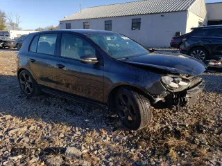2012 Volkswagen GTI w/Conv & Sunroof PZEV с VIN WVWHD7AJ7CW202648, выставлен на аукционе Copart как лот 78369294 с пробегом 93 582 миль миль и Списание • Salvage title. История ставок и продаж доступна на DreamBid. Изображение 4.