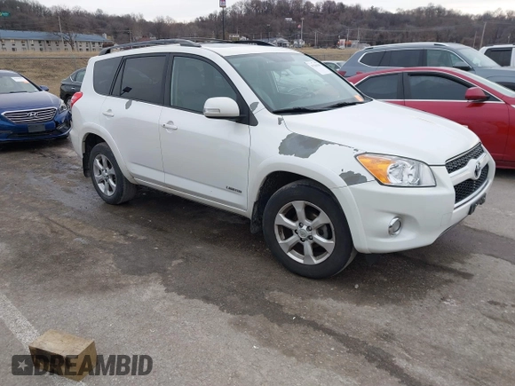 2010 Toyota RAV4 Limited z VIN 2T3YF4DV6AW017087, wystawiony jako IAAI lot #41546168 z przebiegiem 249 218 mil mil oraz . Historia ofert i sprzedaży dostępna na DreamBid. Obrazek 1.