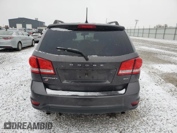 2018 Dodge Journey SXT z VIN 3C4PDDBG8JT374963, wystawiony jako Copart lot #44650135 z przebiegiem 77 190 mil mil oraz Szkoda całkowita • Salvage title. Historia ofert i sprzedaży dostępna na DreamBid. Obrazek 6.