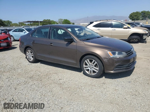 2015 Volkswagen Jetta S с VIN 3VW2K7AJ8FM253072, выставлен на аукционе Copart как лот 58442075 с пробегом 142 262 миль миль и Чистый • Clean title. История ставок и продаж доступна на DreamBid. Изображение 4.