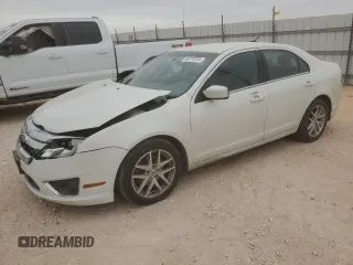 2012 Ford Fusion SEL with VIN 3FAHP0JA8CR292397, listed as a Copart auction lot 48770735 with 166,832 mi miles and Salvage Title. Bid and sale history available at carsss.com. Image 1.