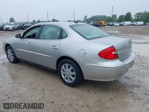 2008 Buick LaCrosse CX with VIN 2G4WC582981169384, listed as a IAAI auction lot 42385136 with 101,504 mi miles and . Bid and sale history available at DreamBid. Image 3.