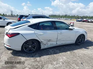 2024 Acura Integra w/A-Spec Package with VIN 19UDE4H32RA025760, listed as a IAAI auction lot 41923473 with 6,448 mi miles and . Bid and sale history available at DreamBid. Image 6.