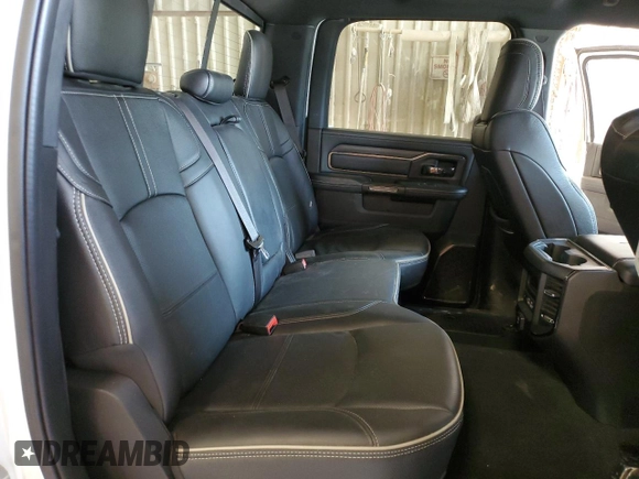 2022 Ram 2500 Limited with VIN 3C6UR5SL9NG272391, listed as a Copart auction lot 76277164 with 37,869 mi miles and Salvage title. Bid and sale history available at DreamBid. Image 10.