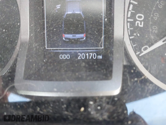 2017 Toyota Tacoma SR5 with VIN 3TMAZ5CN3HM045330, listed as a IAAI auction lot 41371012 with 20,170 mi miles and . Bid and sale history available at DreamBid. Image 16.