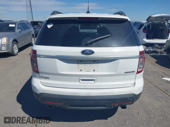 2014 Ford Explorer with VIN 1FM5K7B86EGB45176, listed as a IAAI auction lot 41864091 with 140,073 mi miles and . Bid and sale history available at DreamBid. Image 16.