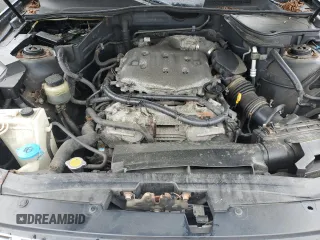2005 Infiniti FX with VIN JNRAS08W45X206881, listed as a Copart auction lot 58867185 with 121,055 mi miles and Clean title. Bid and sale history available at DreamBid. Image 12.
