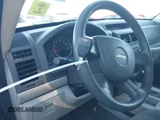 2008 Jeep Liberty Sport with VIN 1J8GN28K78W119330, listed as a IAAI auction lot 40887553 with 234,939 mi miles and . Bid and sale history available at DreamBid. Image 11.