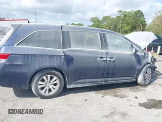 2015 Honda Odyssey EX-L z VIN 5FNRL5H65FB090177, wystawiony jako IAAI lot #41575419 z przebiegiem 128 582 mil mil oraz . Historia ofert i sprzedaży dostępna na DreamBid. Obrazek 13.