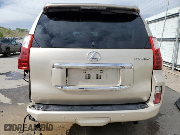 2011 Lexus GX 460 Premium with VIN JTJJM7FX9B5026668, listed as a Copart auction lot 56892905 with 226,271 mi miles and Salvage title. Bid and sale history available at DreamBid. Image 6.