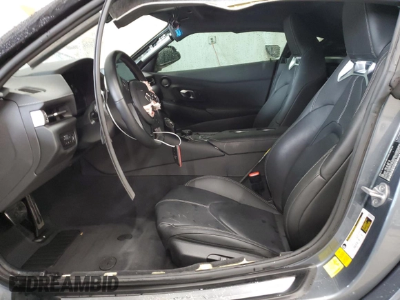 2021 Toyota Supra 3.0 z VIN WZ1DB0C06MW043625, wystawiony jako Copart lot #48971283 z przebiegiem 8255 mil mil oraz . Historia ofert i sprzedaży dostępna na DreamBid. Obrazek 7.