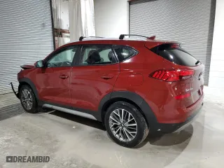 2020 Hyundai Tucson SEL with VIN KM8J3CAL7LU086146, listed as a Copart auction lot 52066105 with 121,334 mi miles and Salvage Title. Bid and sale history available at carsss.com. Image 2.